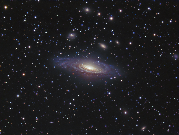 Ngc 7331 στόν Πήγασο (cadwell 30)