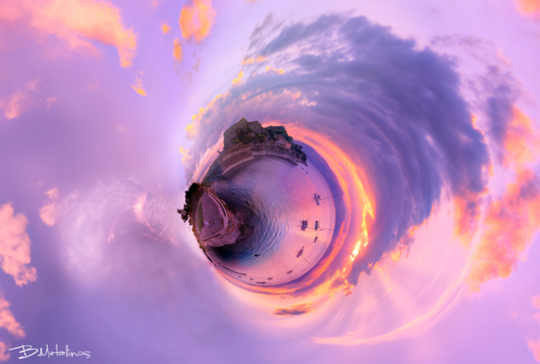 My Little Planet Corfu Old Fortress Sunrise