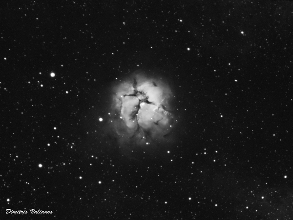 M20 Trifid Nebula (ha)