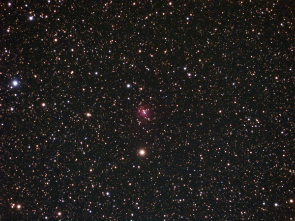 NGC 6813 στόν αστερισμό τής Αλώπεκος