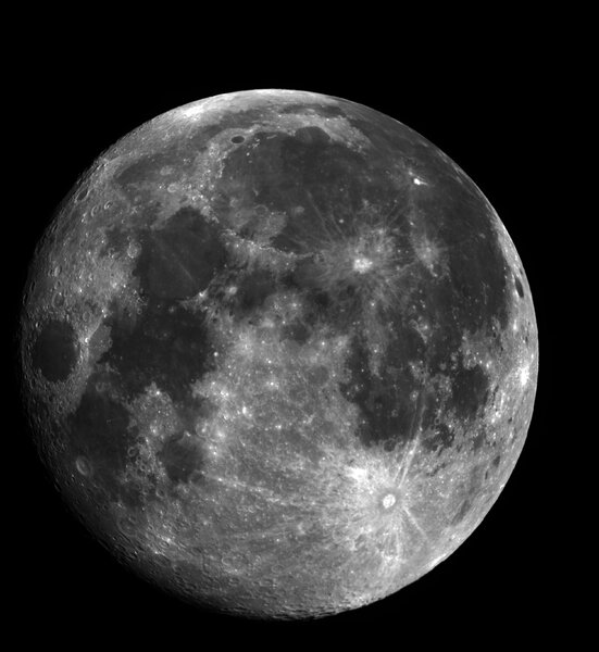 Σελήνη 97,6% Συραφή 10 φωτογραφιών