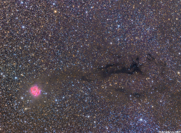 Ic5146 And  Barnard168