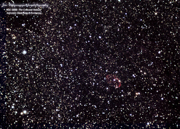 Ngc6888 («Νεφέλωμα της Ημισελήνου», "crescent Nebula")