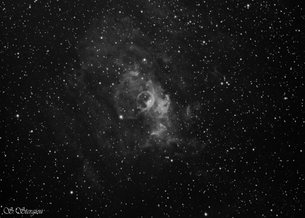 Bubble Nebula Ha