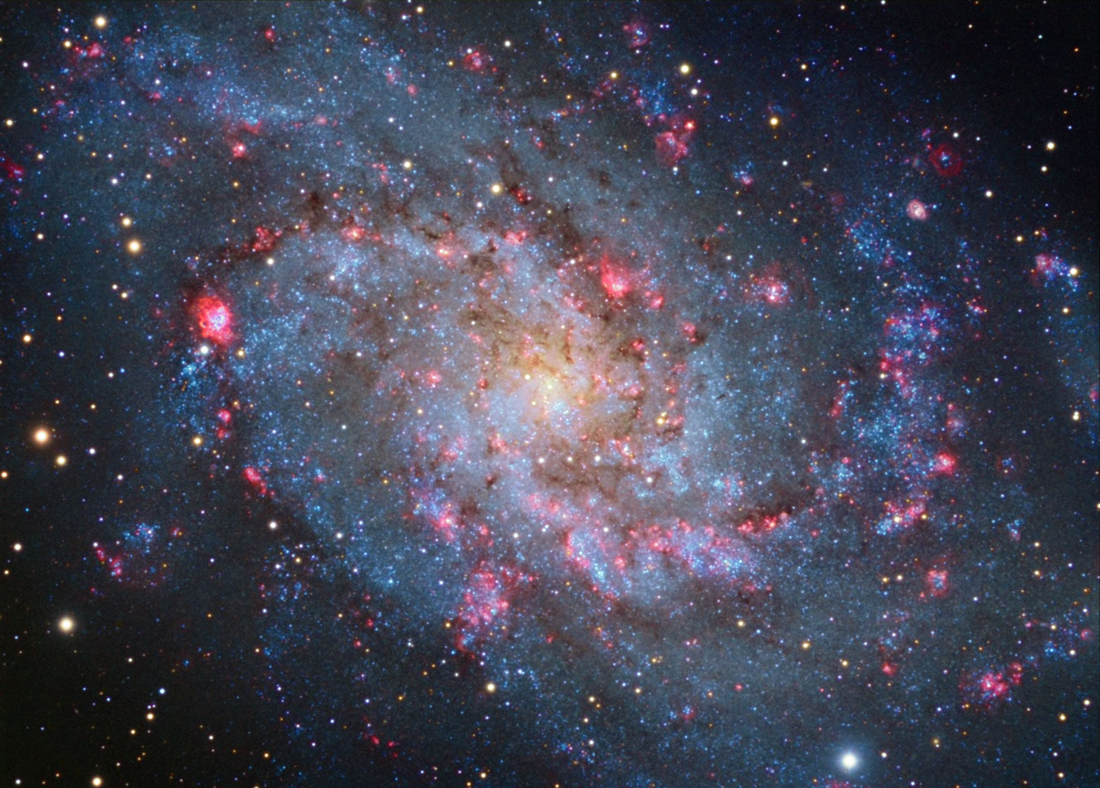 M33 - Triangulum Galaxy (halrgb) V.5