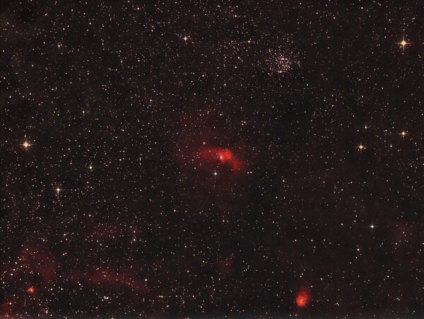 Περισσότερες πληροφορίες για το "Ngc 7635 - Bubble Nebula In Hahargb"