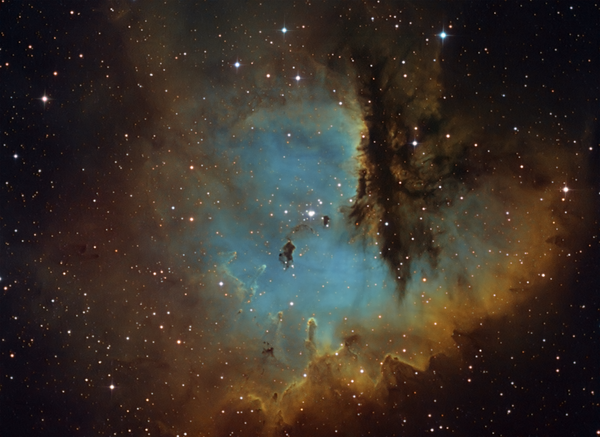 Περισσότερες πληροφορίες για το "Ngc 281 Pacman Nebula"