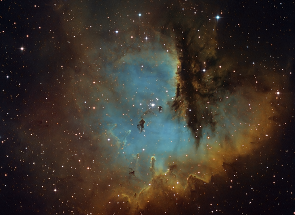 Ngc 281 Pacman Nebula