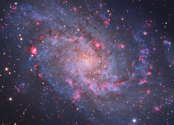 M33 - Triangulum Galaxy (halrgb)