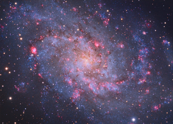 Περισσότερες πληροφορίες για το "M33 - Triangulum Galaxy (halrgb)"