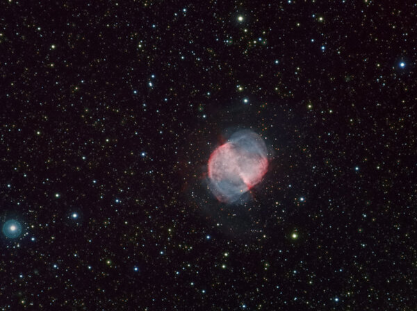 M27 HaOiiiRGB