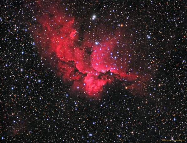 Ngc 7380 (lhargb) The Wizard Nebula