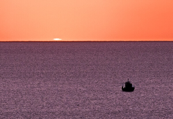 Green Flash στην Χαλκιδική