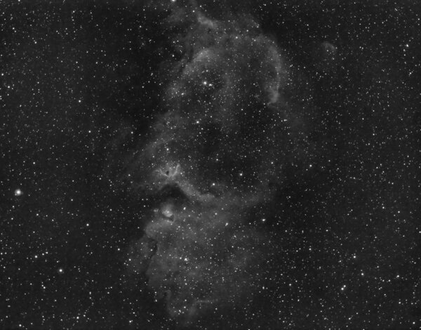 Ic1848 Soul Nebula