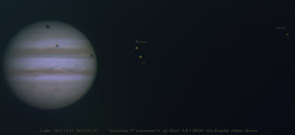 Περισσότερες πληροφορίες για το "Jupiter ,europa ,io ,callisto"