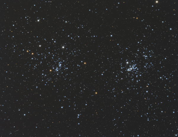 Double Cluster