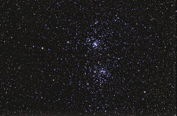 Double Cluster