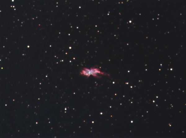 Ngc 6302.'Bug' Nebula.