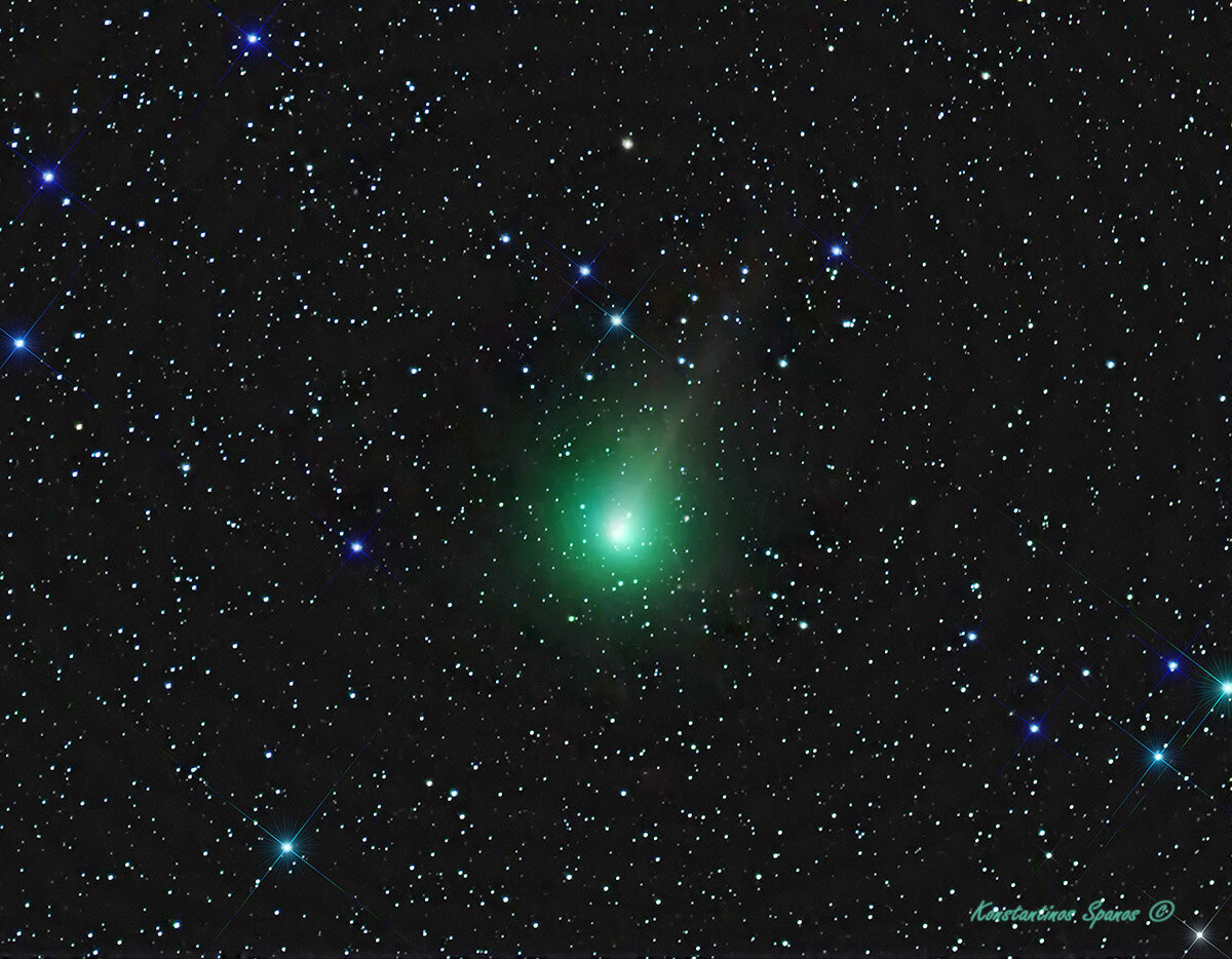 Comet C/2013 R1 Lovejoy