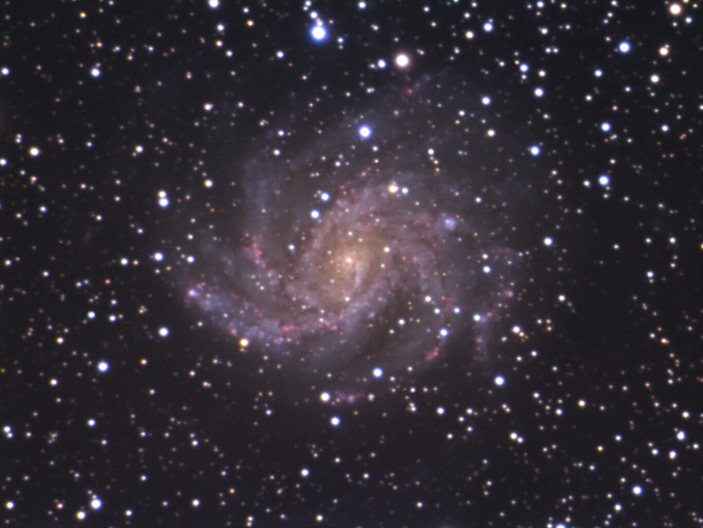 NGC 6946 The 'Fireworks' Galaxy