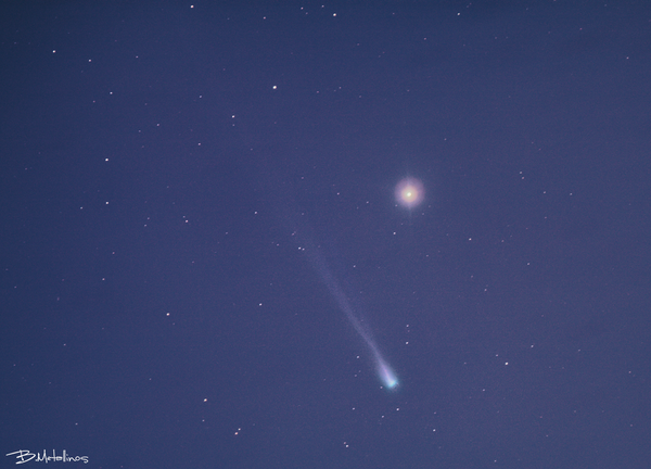 Κομήτης C/2012 S1 Ison & Στάχυς
