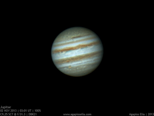 Jupiter, November 2