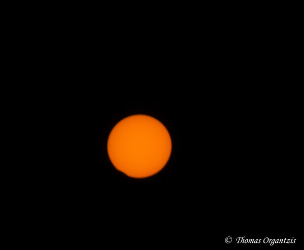 Μερική εκλειψη Ηλίου απ'την Θεσσαλονίκη 3/11/2013