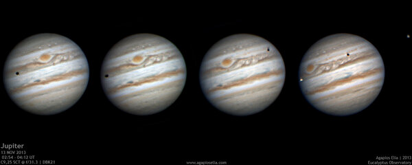 Jupiter 13 Nov 2013