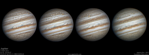 Jupiter 17 Nov 2013