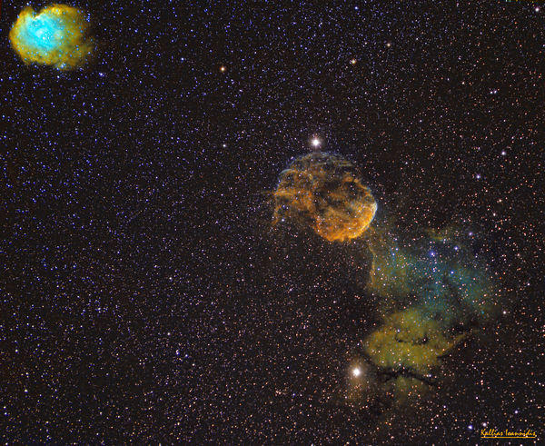 Περισσότερες πληροφορίες για το "Ic 443, Ic 444,ngc 2174,and Ngc 2175"