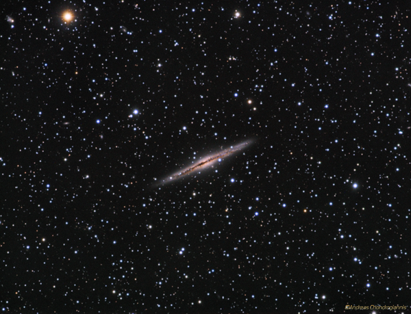 Περισσότερες πληροφορίες για το "Ngc 891 Lrgb"