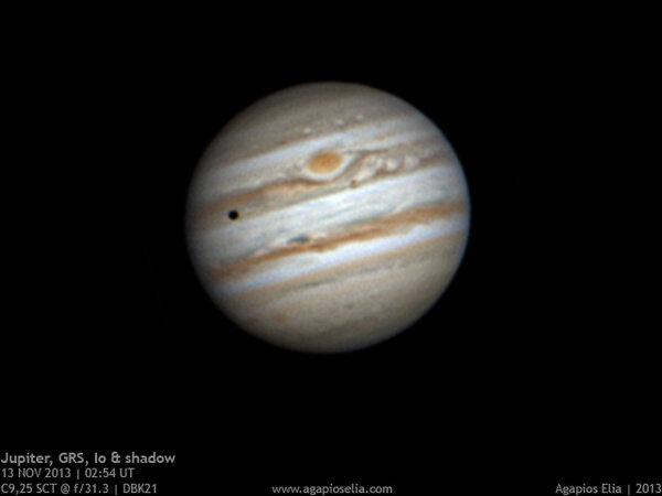 Jupiter 13 Nov 2013