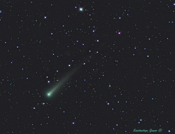 Comet C/2012 R1 Ison