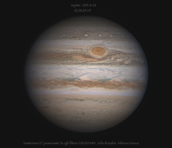 Jupiter 2013-11-23