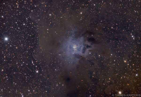 Ngc 7023 Rgb Iris Nebula
