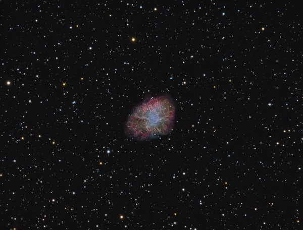 M1 - The Crab Nebula (hargb)