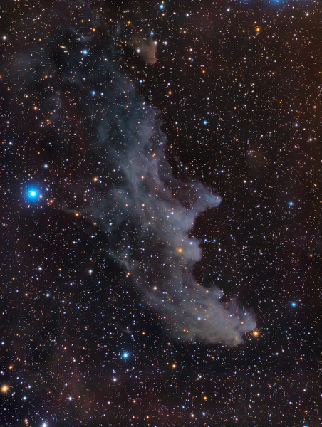 Περισσότερες πληροφορίες για το "The Witch Head Nebula - Ic2118"