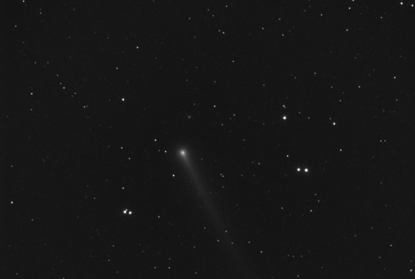 Comet Ison C/2012_s1 Animation