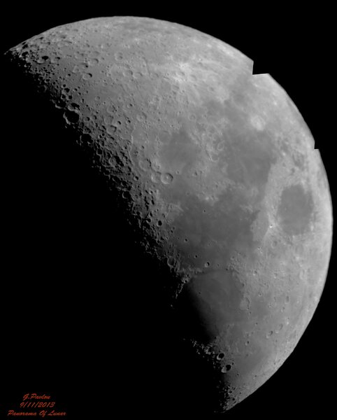 Lunar Panorama