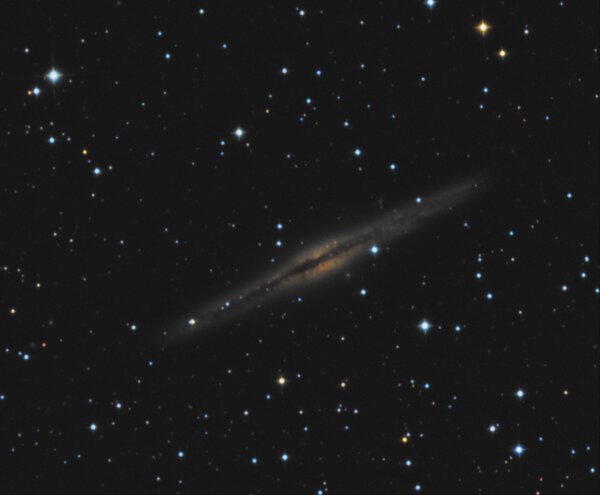 Ngc 891 Galaxy