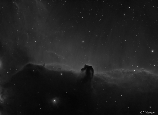 The Horsehead Nebula (barnard33, Ic 434)