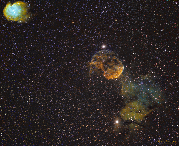 Ic 443, Ic 444,ngc 2174,and Ngc 2175