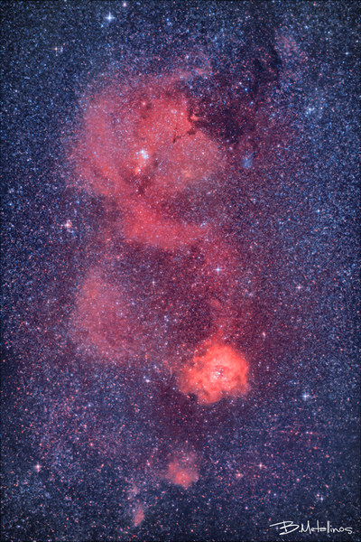 Περισσότερες πληροφορίες για το "Rosette Nebula & Christmas Tree, Wide Field"