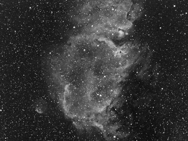 Ngc1848 Ha Soul Nebula