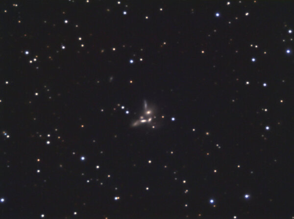 Ngc 6027 A-d Hickson 79, Seyfert's Sextet