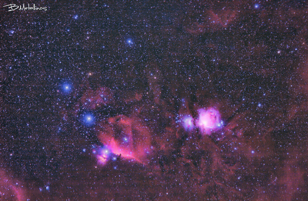 Orion's Belt - Η ζώνη του Ωρίωνα Hαrgb