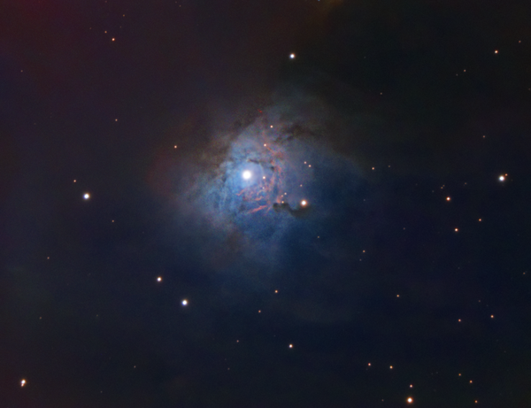 Ngc 2023 στόν Ωρίωνα