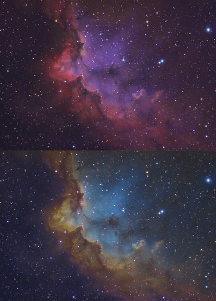 Ngc 7380 - The Wizard Nebula (hargb - Hst)