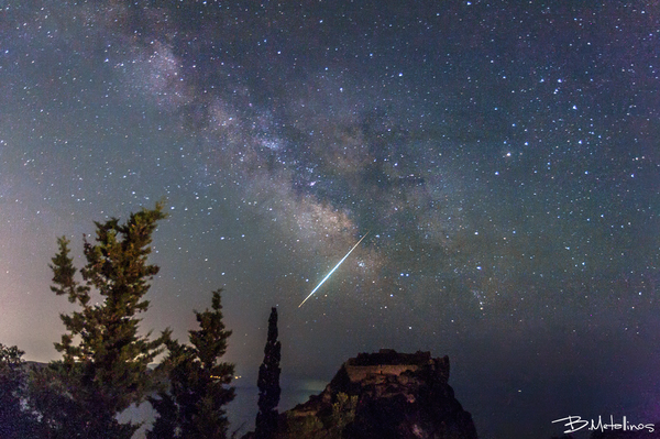 Shooting Star, Milkyway & Aggelokastro