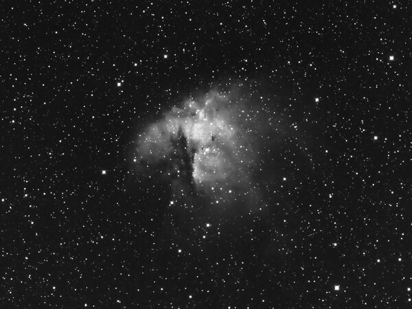 Ngc281 Ha